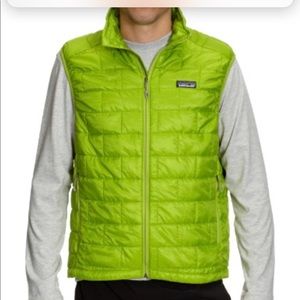 Patagonia Puff Vest- Green XL